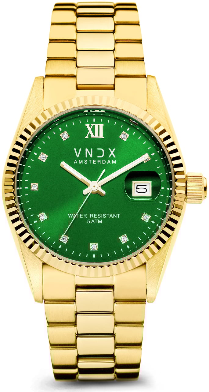 VNDX Amsterdam Dare Devil Medium Goud Groen Goud