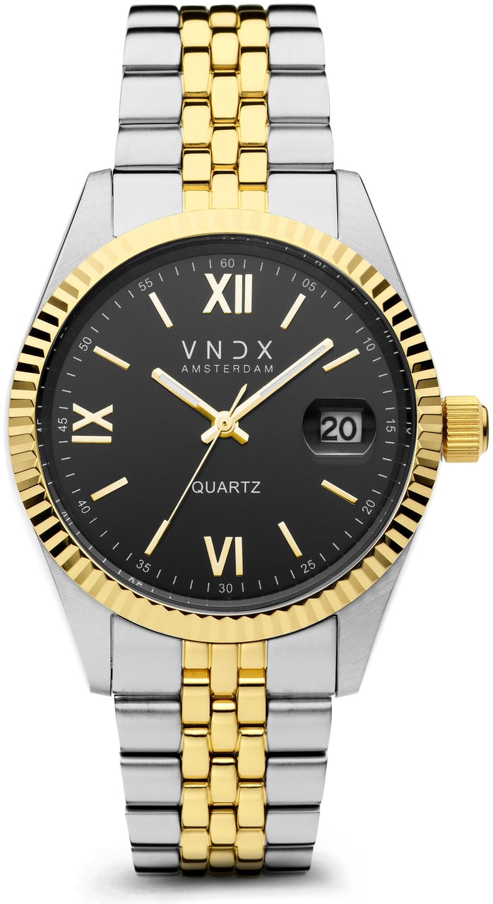 VNDX Amsterdam Dare Devil XL Zilver Goud Zwart Zilver