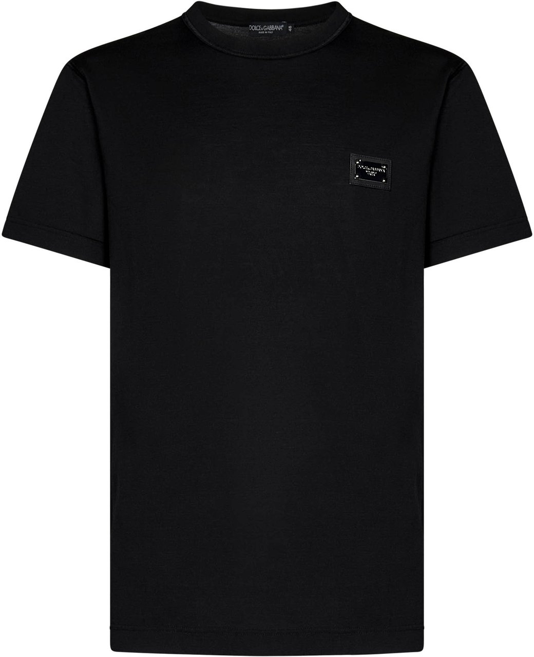 Dolce & Gabbana T-shirts And Polos Black Zwart