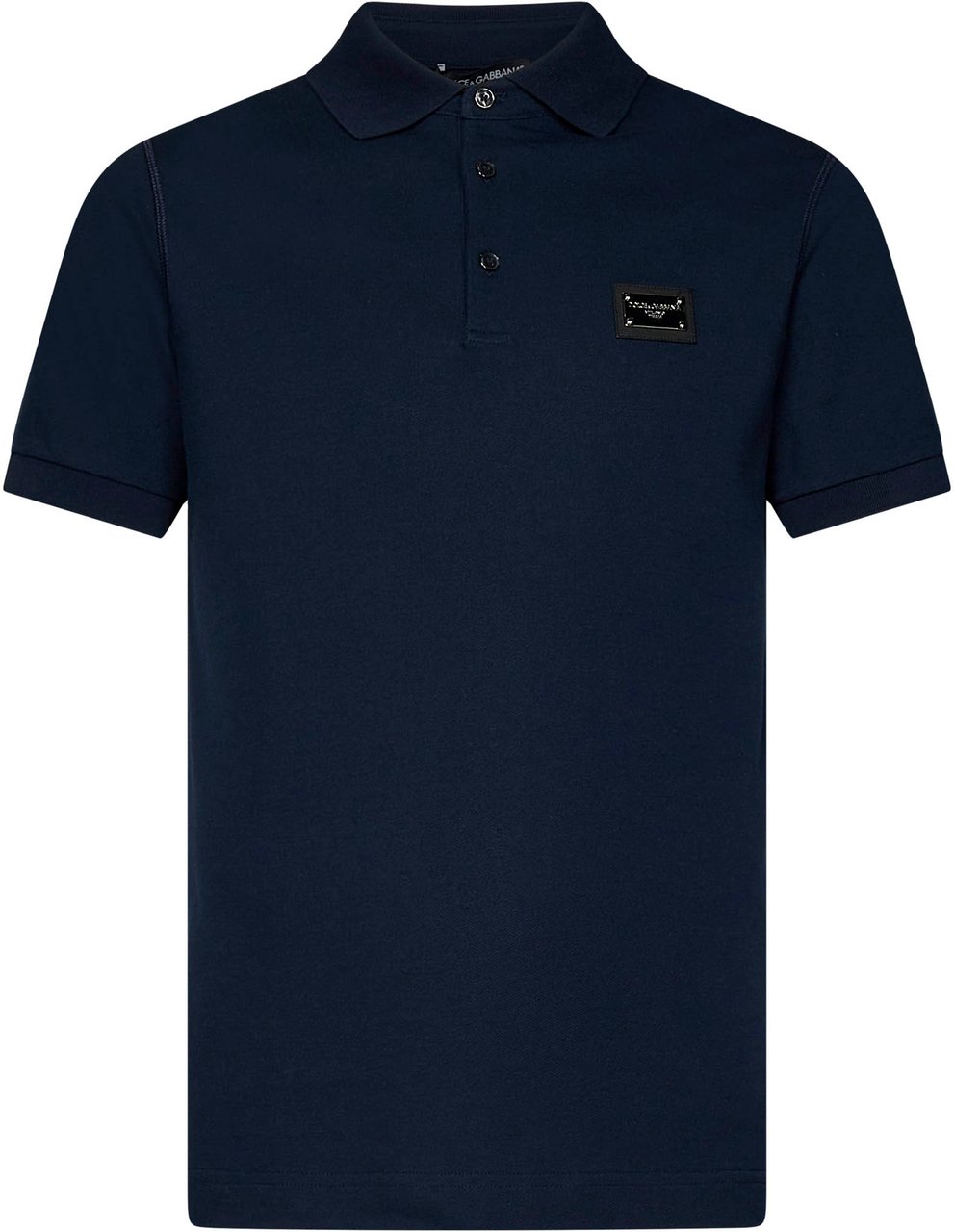 Dolce & Gabbana T-Shirts And Polos Blue Blauw
