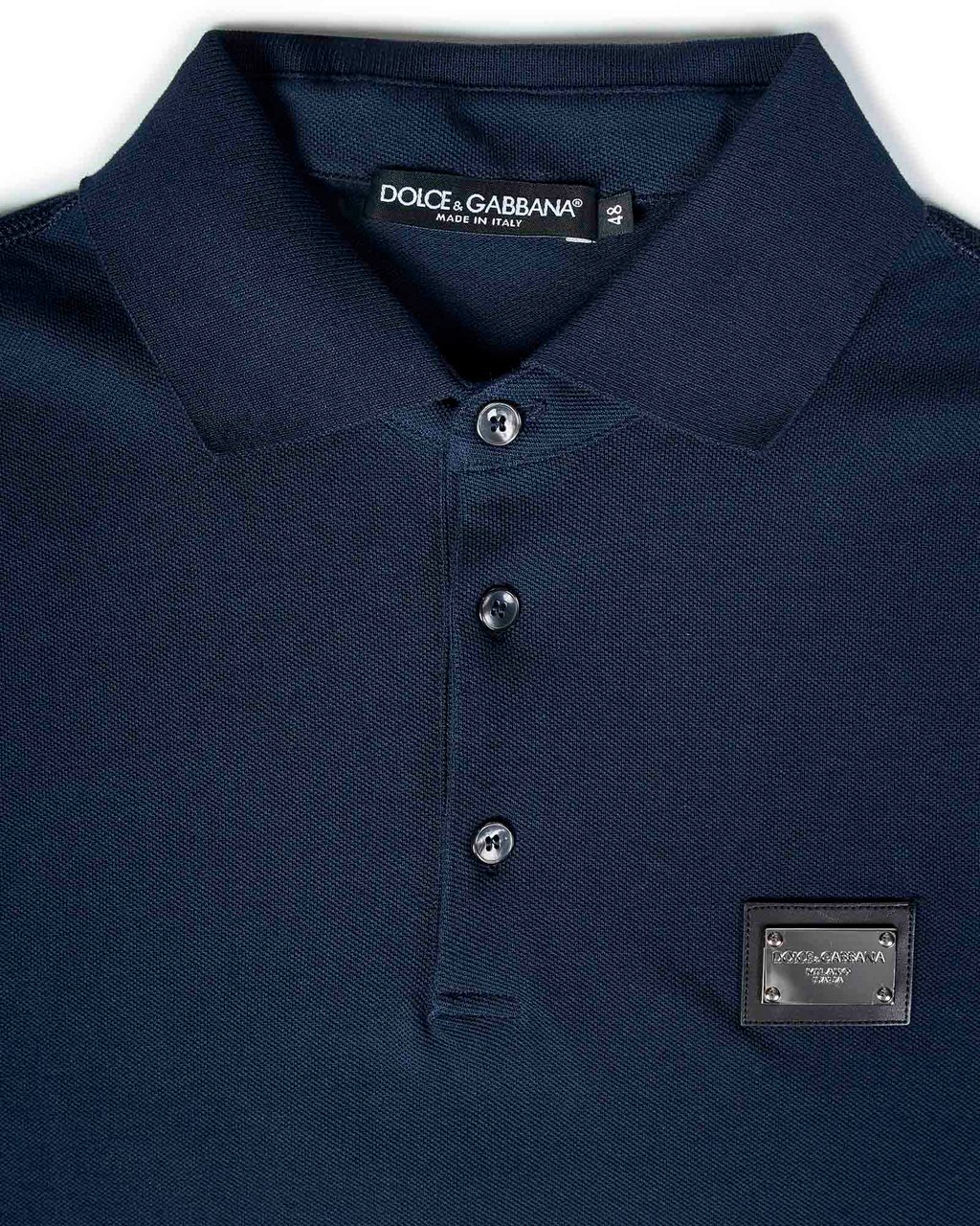 Dolce & Gabbana T-Shirts And Polos Blue Blauw