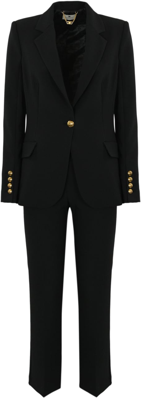 Elisabetta Franchi Dresses Black Zwart