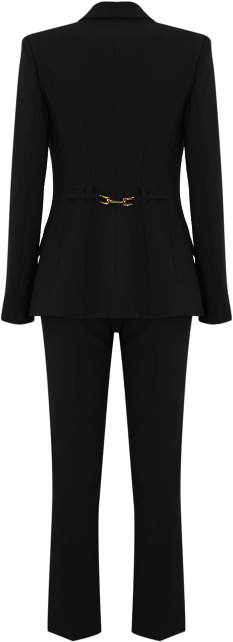 Elisabetta Franchi Dresses Black Zwart