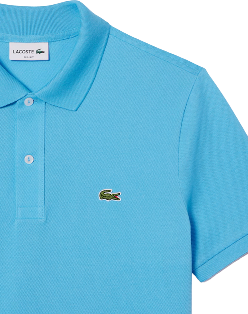 Lacoste Lacoste Polo Slimfit Blauw