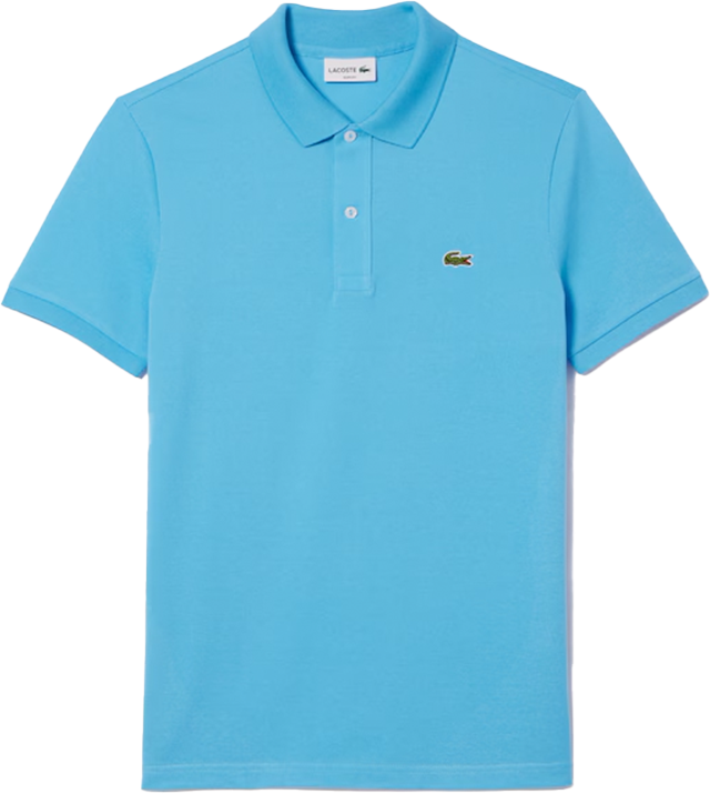 Lacoste Lacoste Polo Slimfit Blauw