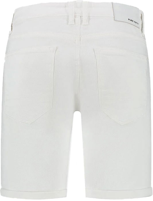 Purewhite Purewhite Slim Fit Denim Short The Steve Wit