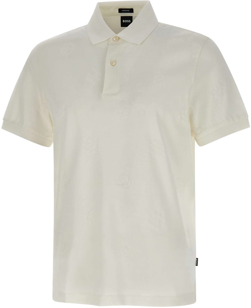 Boss T-Shirts And Polos White Wit