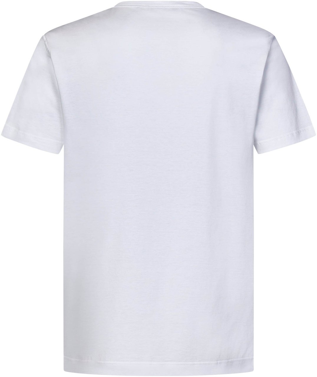 Dolce & Gabbana T-Shirt With Branded Tag Wit