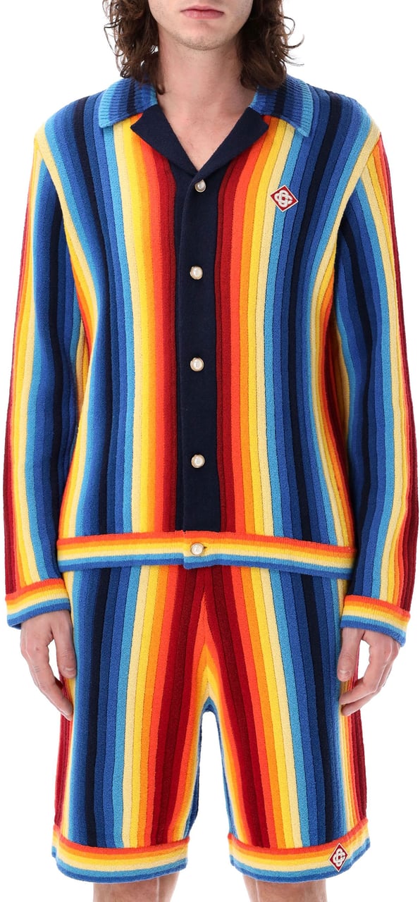 Casablanca Gradient Toweling Jacket Multicolour Divers