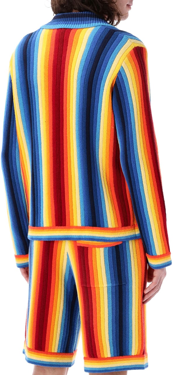 Casablanca Gradient Toweling Jacket Multicolour Divers