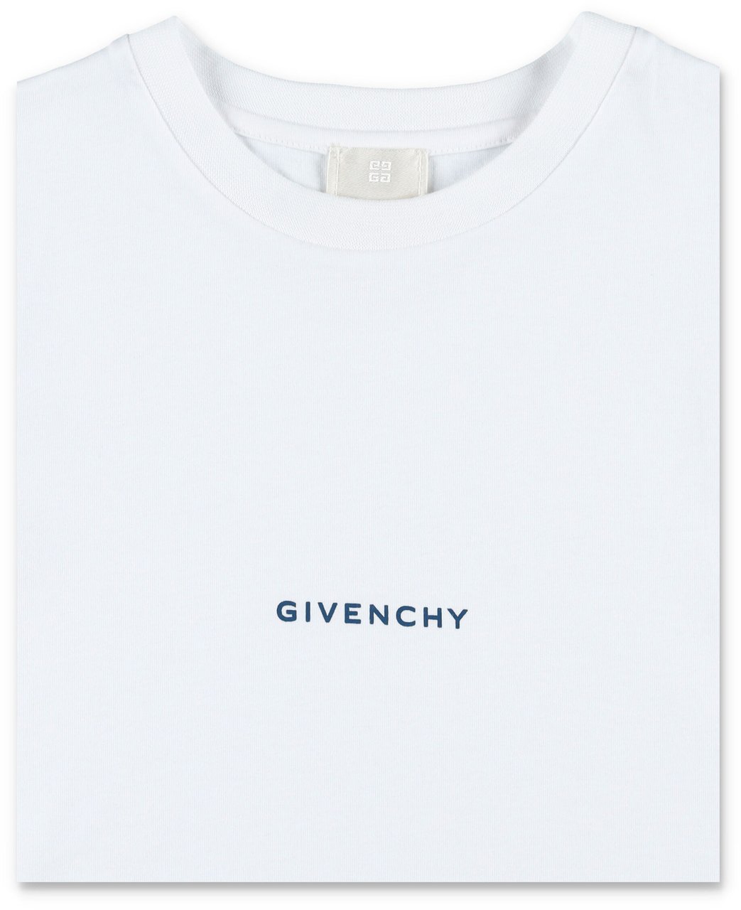 Givenchy Tee Little Logo Bianco Wit
