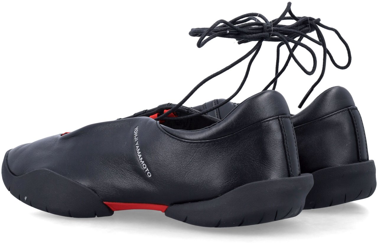 Y-3 Regu Maryjane Nero Zwart