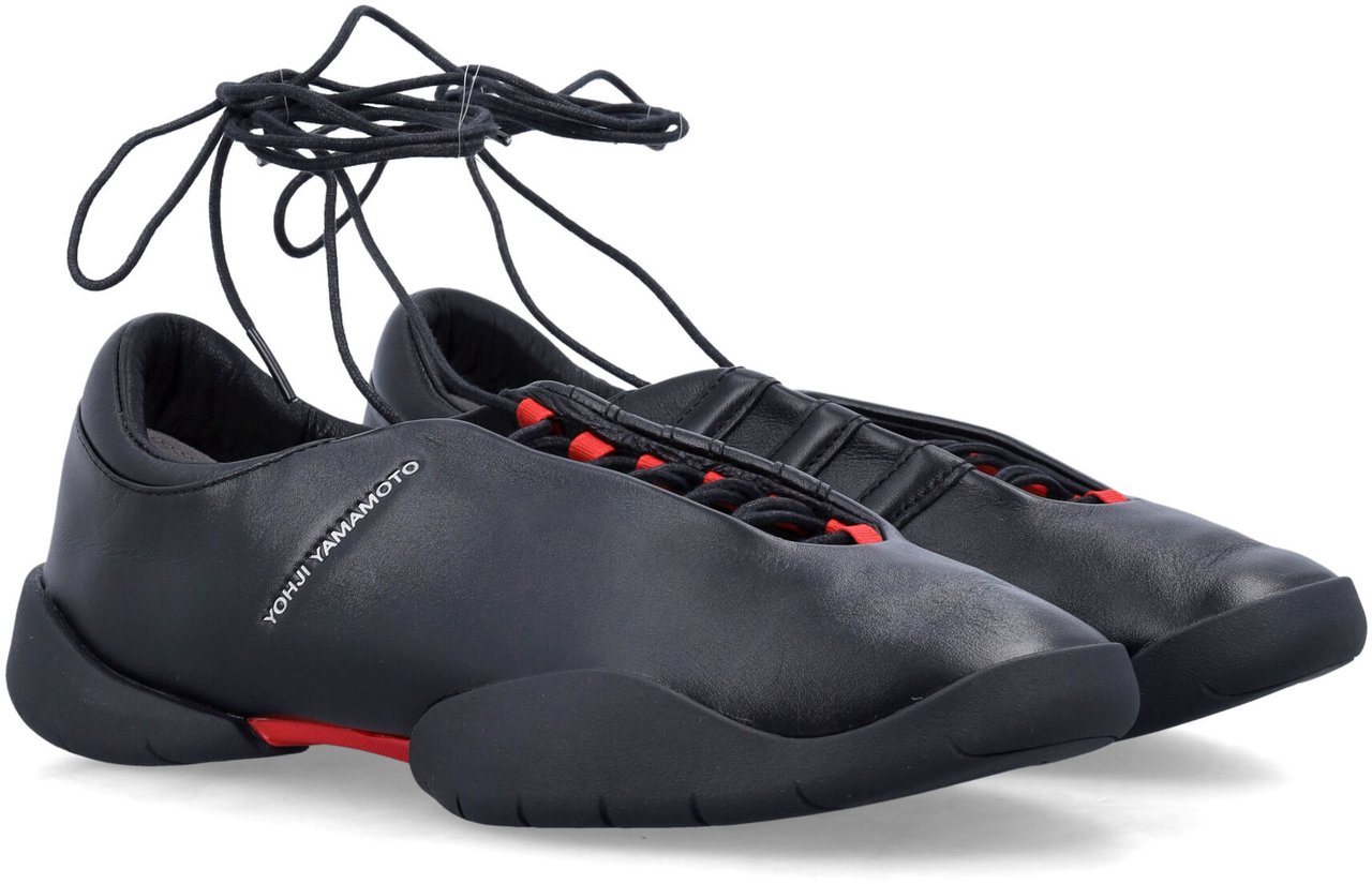 Y-3 Regu Maryjane Nero Zwart