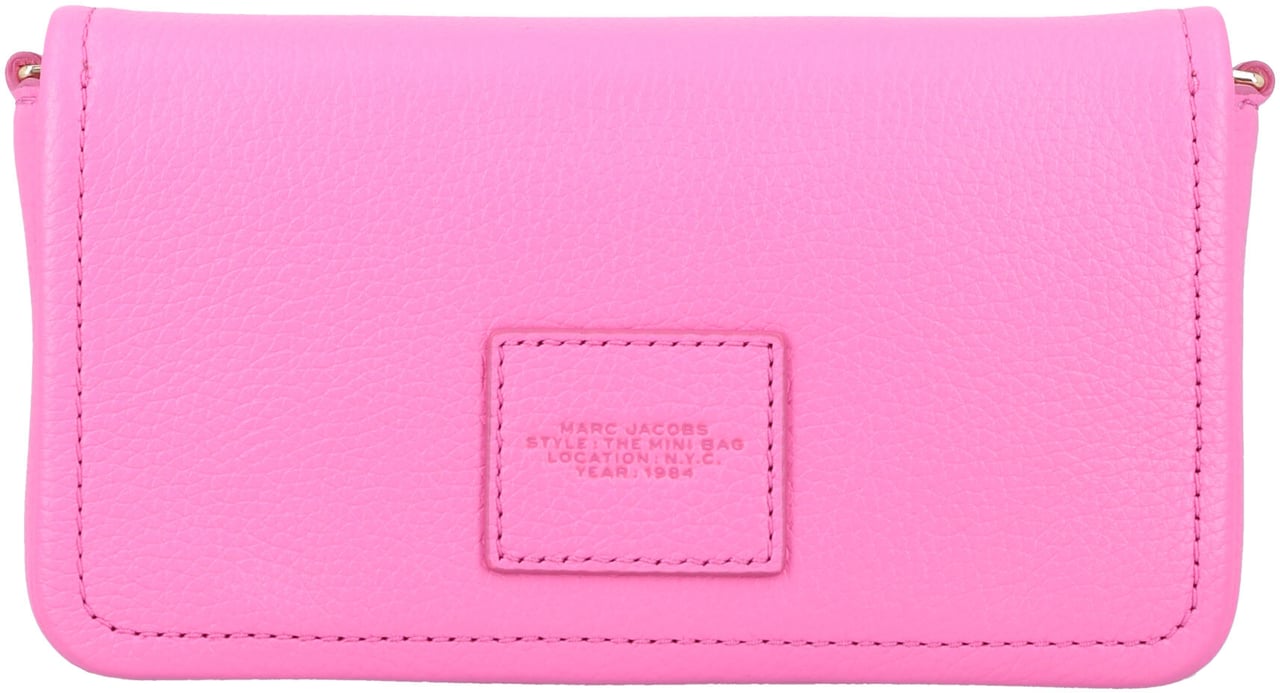 Marc Jacobs The Mini Bag Bow Pink Roze