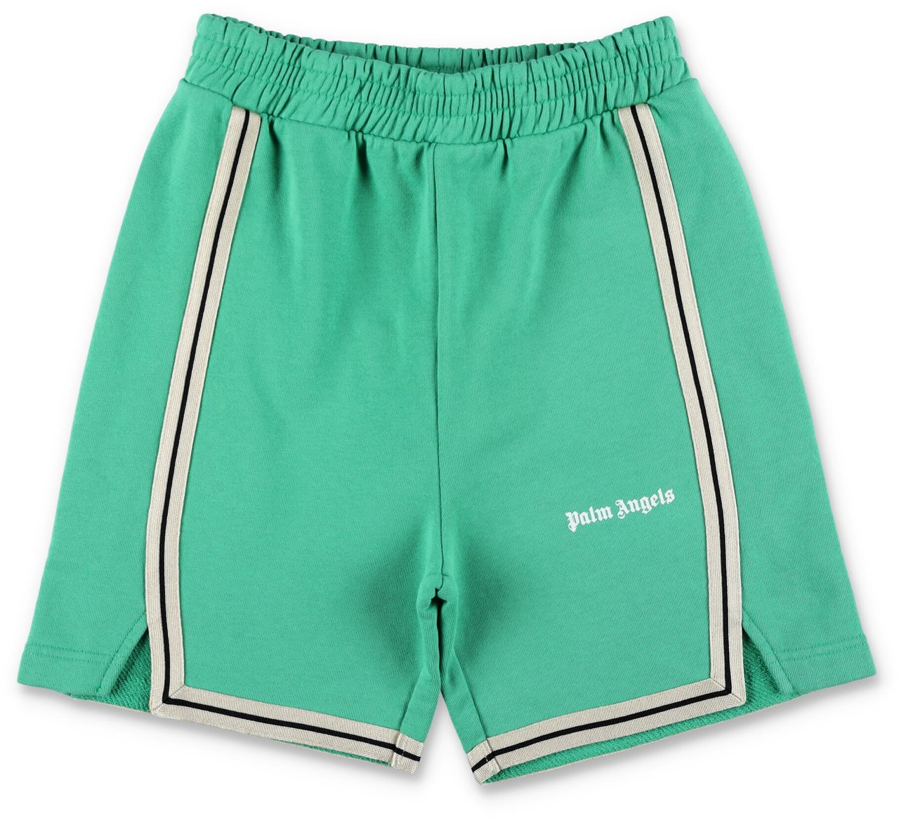 Palm Angels Bermuda Track Verde Groen