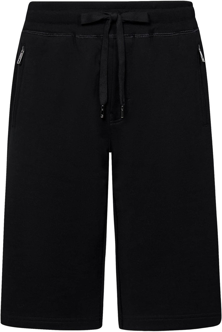 Dolce & Gabbana Shorts con Logo Zwart