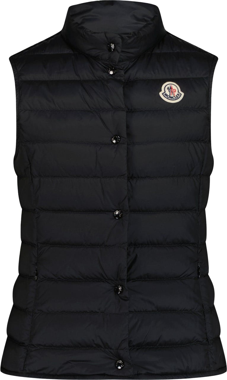 Moncler Moncler Kinder Meisjes Bodywarmer Zwart Zwart
