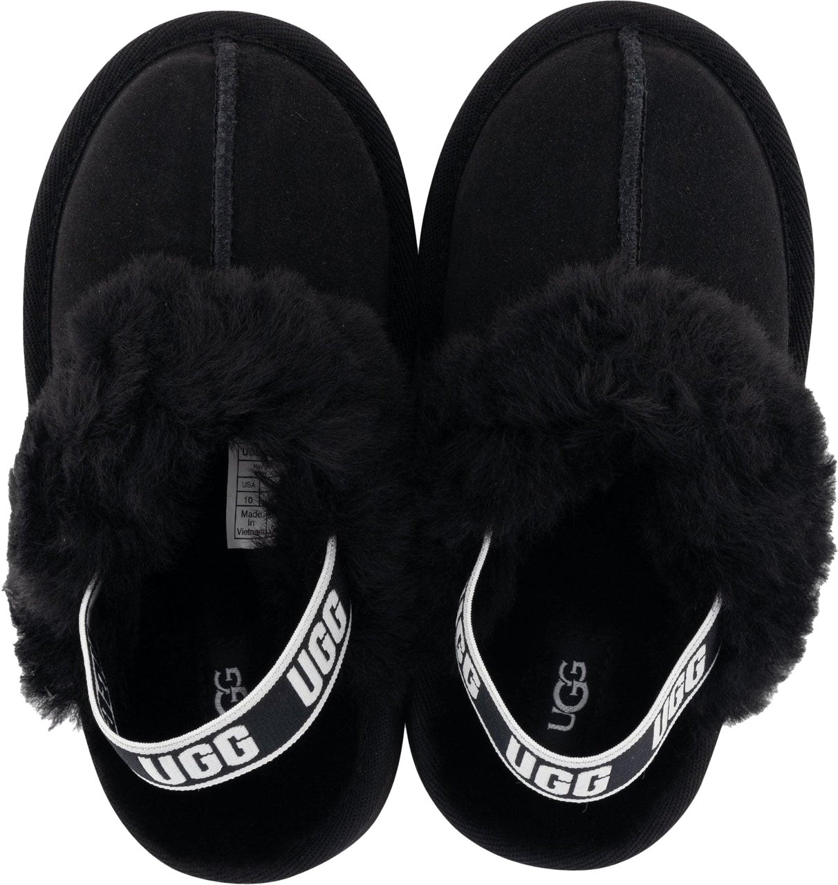 UGG UGG Unisex Sloffen Zwart Zwart