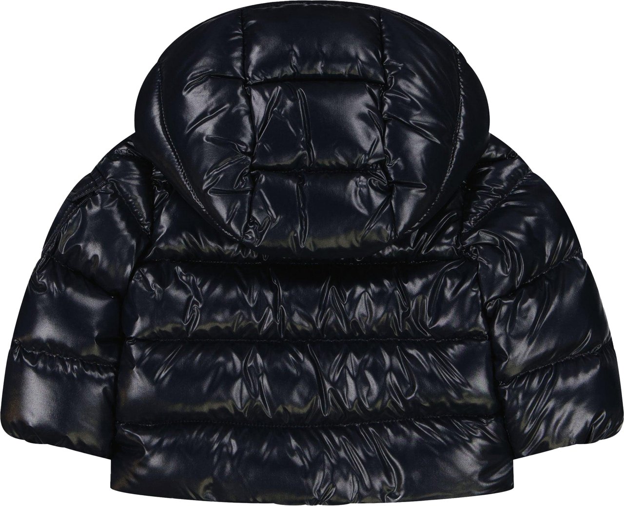 Moncler Moncler Maya Baby Jongens Winterjas Navy Blauw