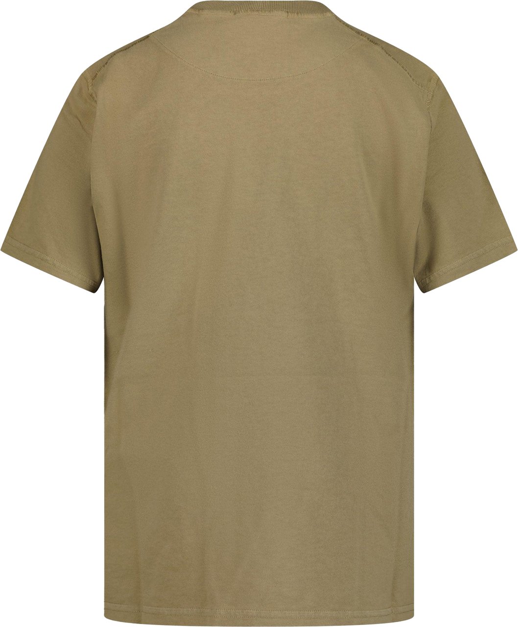 Stone Island Junior Stone Island Kinder Jongens T-Shirt In Beige Beige