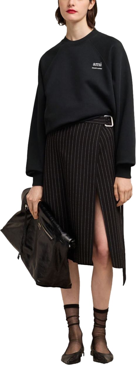 AMI Paris Sweaters Black Zwart
