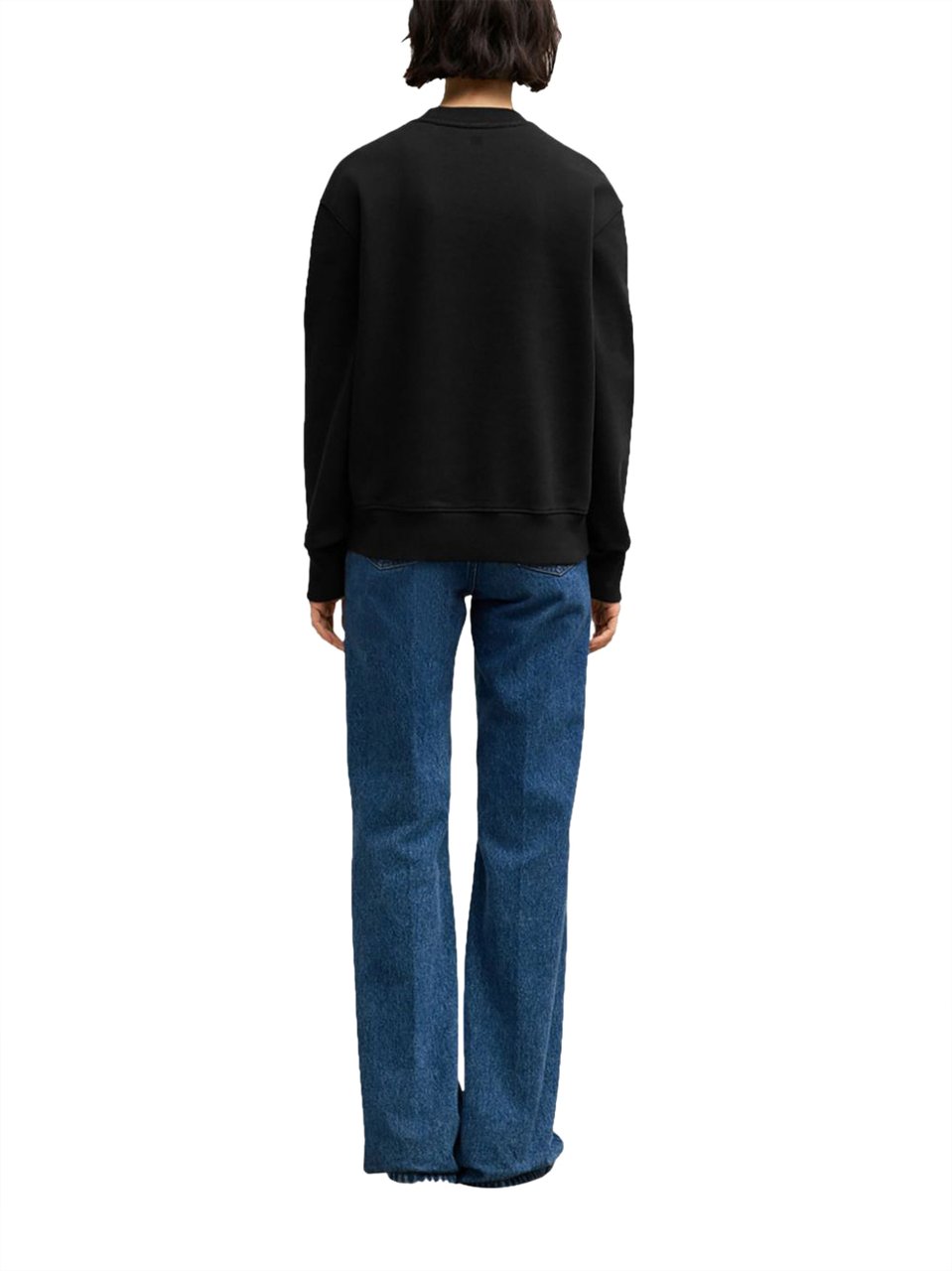 AMI Paris Sweaters Black Zwart
