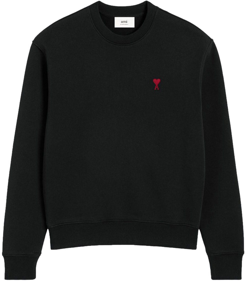 AMI Paris Sweaters Black Zwart