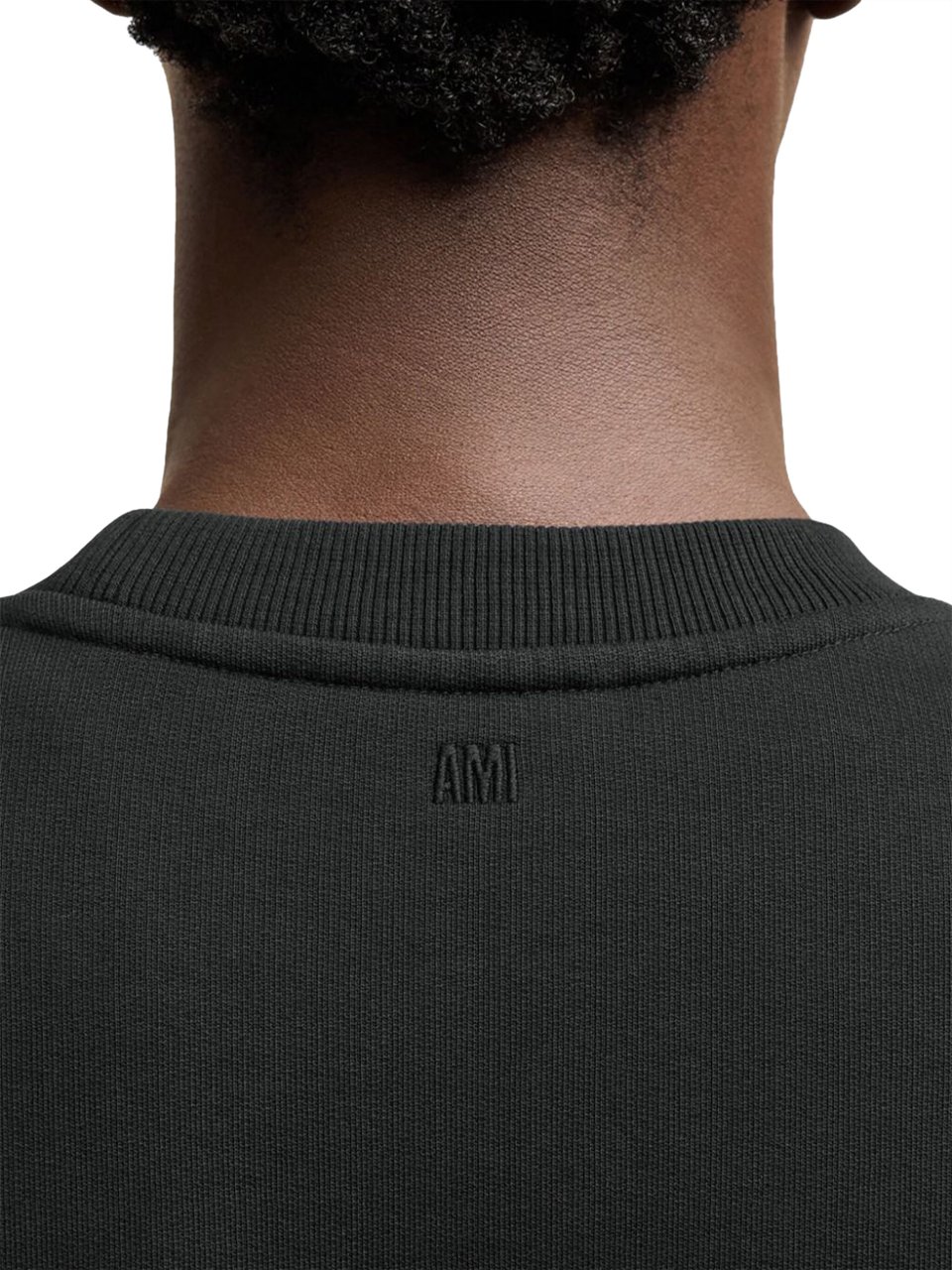 AMI Paris Sweaters Black Zwart
