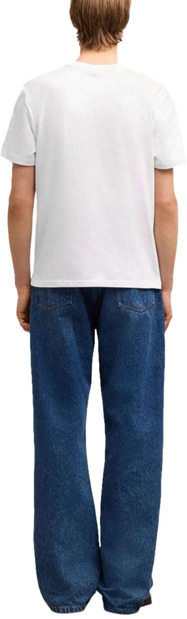 AMI Paris T-Shirts And Polos White Wit