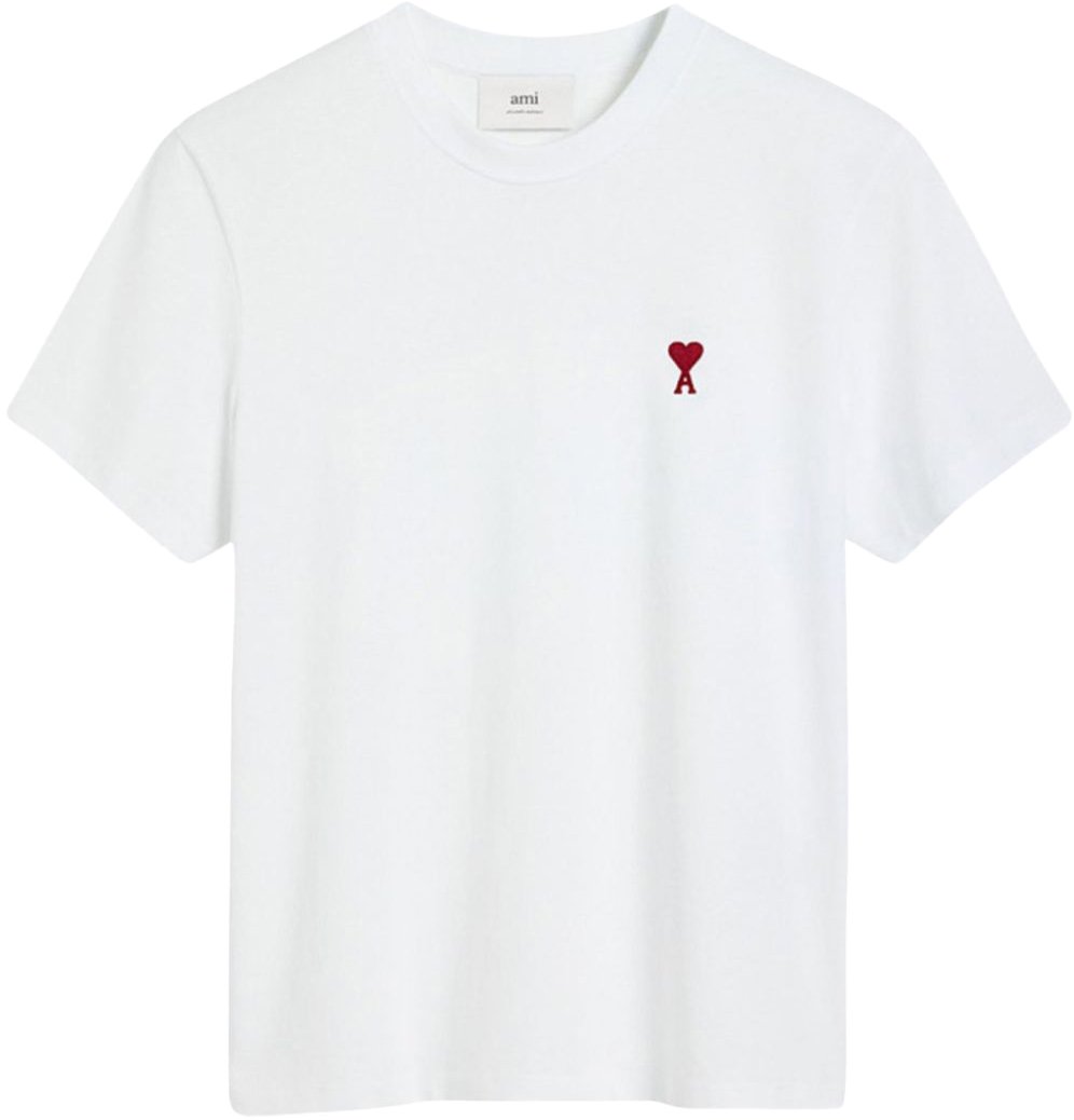 AMI Paris T-Shirts And Polos White Wit
