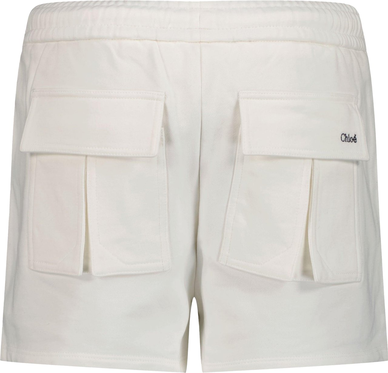 Chloé Chloe Kinder Meisjes Shorts In Wit Wit