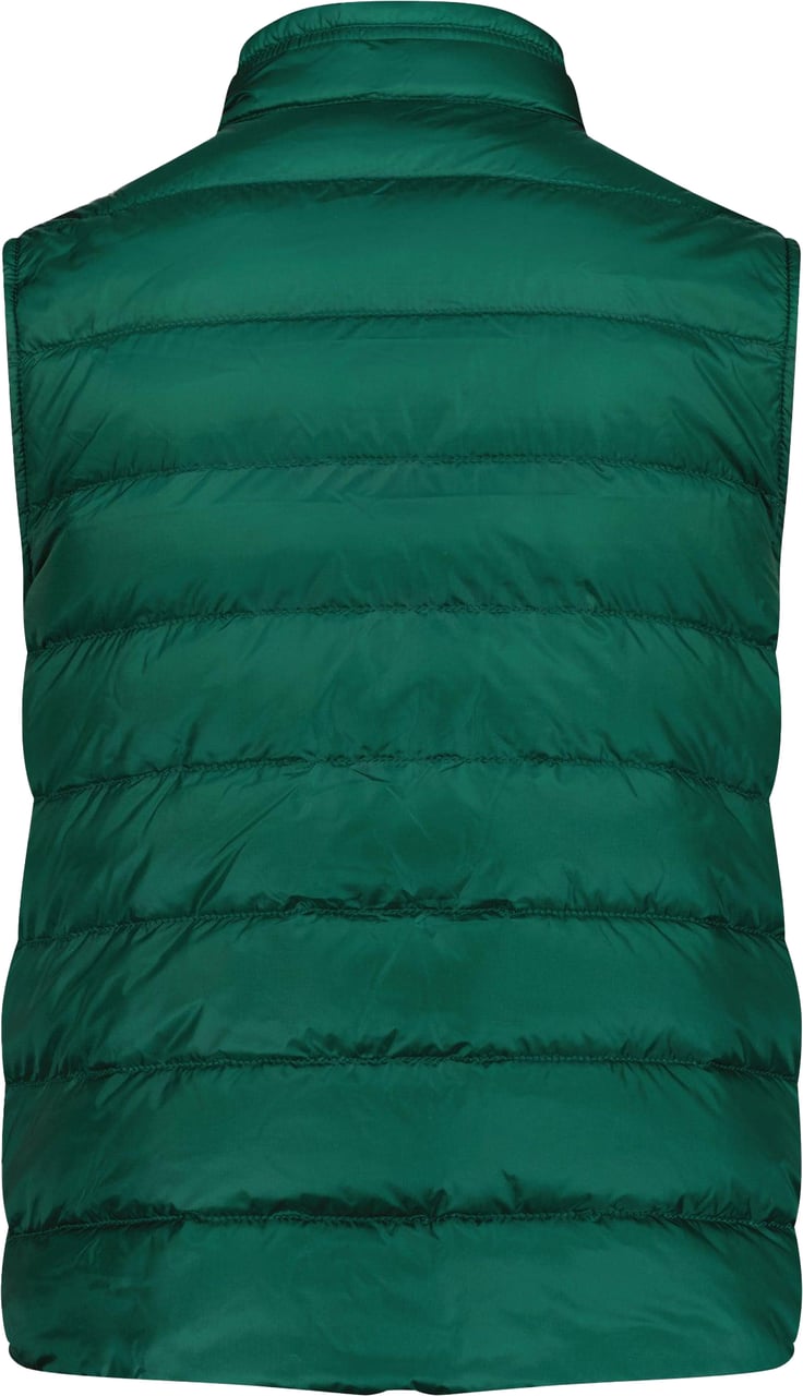 Moncler Moncler Gui Kinder Jongens Bodywarmer In Donker Groen Groen