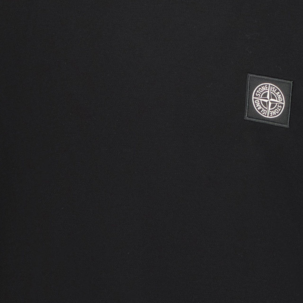 Stone Island Junior Stone Island Kinder Jongens T-Shirt In Zwart Zwart