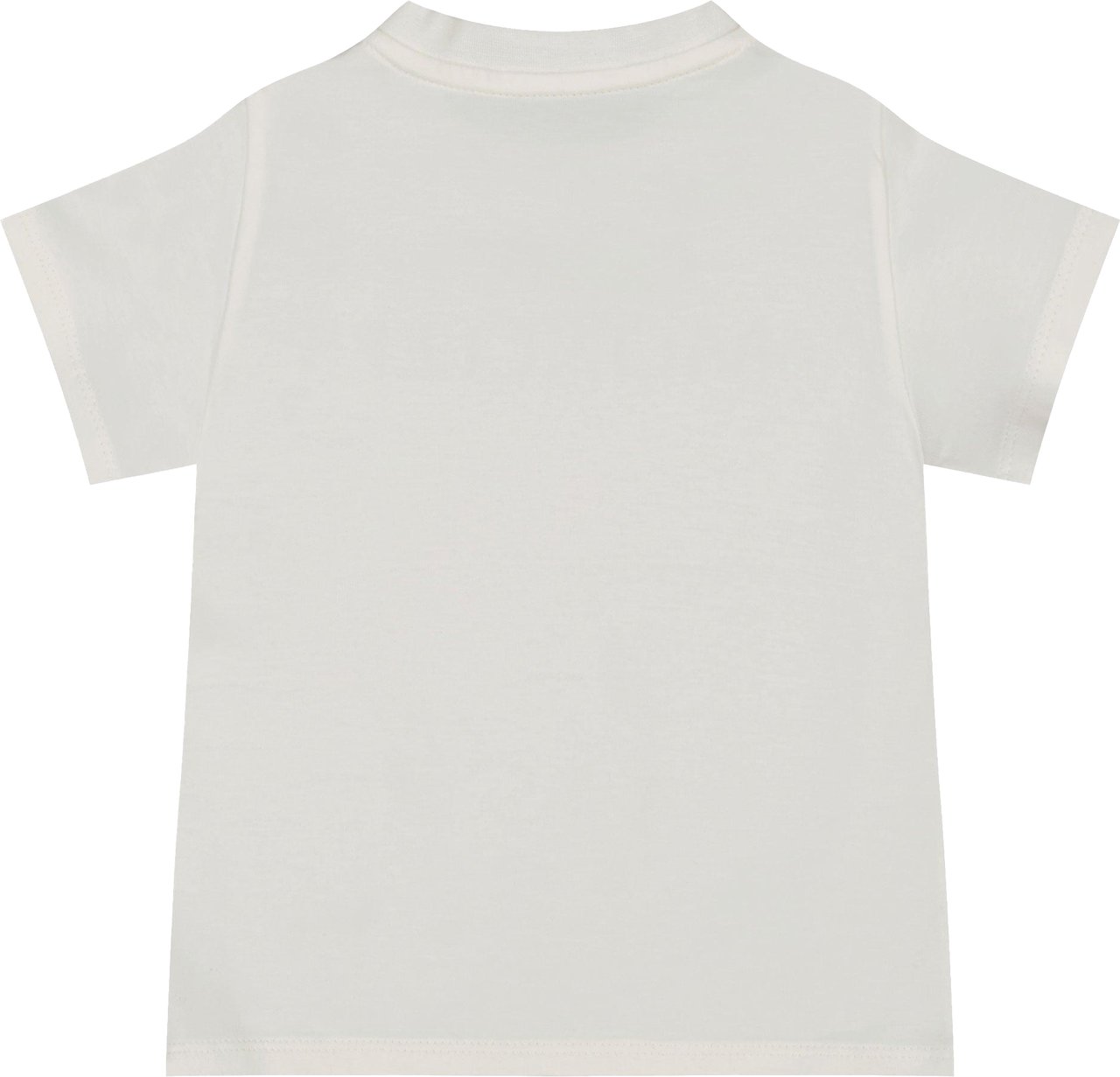 Moncler Moncler Baby Jongens T-Shirt In Wit Wit