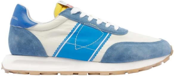 Philippe Model Sneakers Clear Blue Blauw