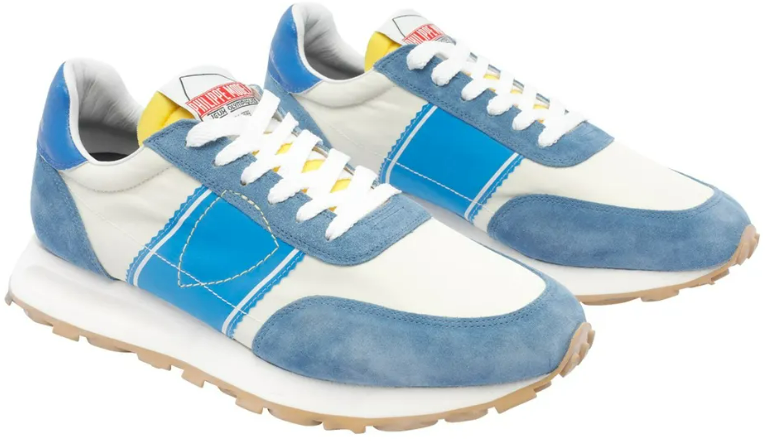 Philippe Model Sneakers Clear Blue Blauw