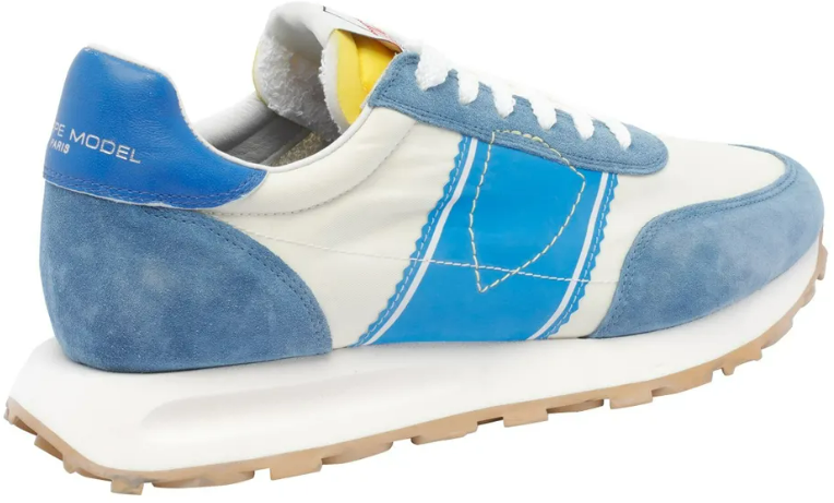 Philippe Model Sneakers Clear Blue Blauw
