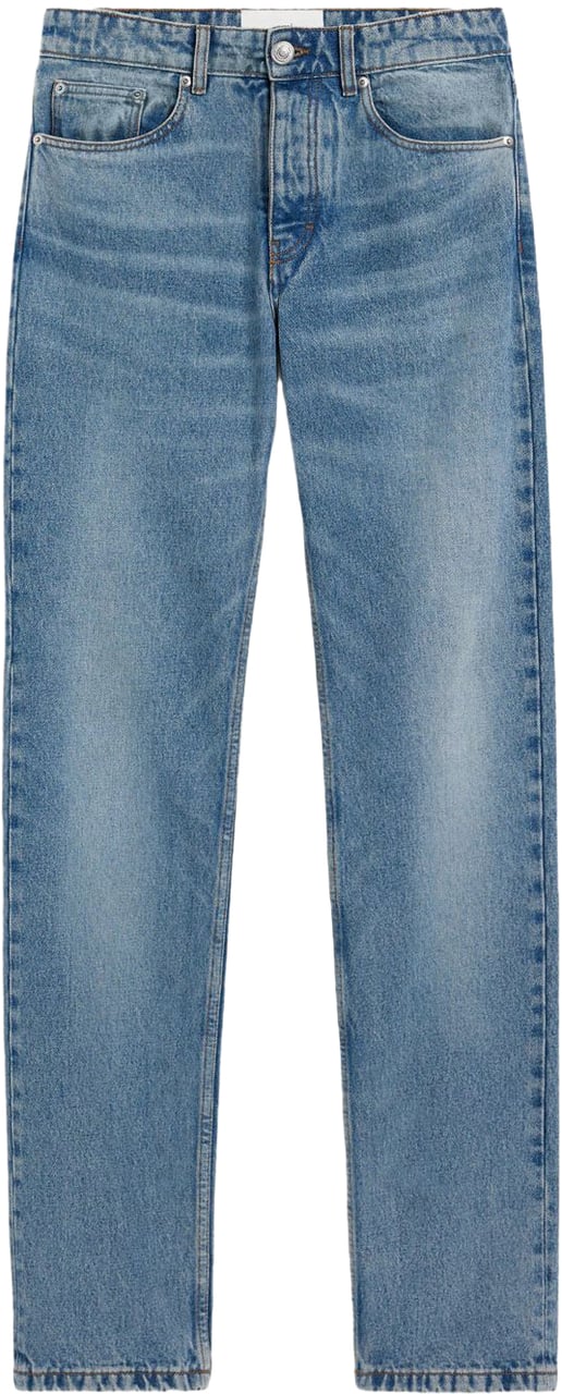 AMI Paris Jeans HTR001 DE0046 Blauw