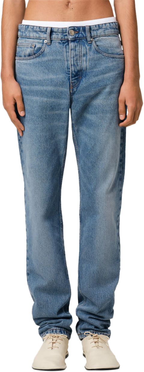 AMI Paris Jeans HTR001 DE0046 Blauw