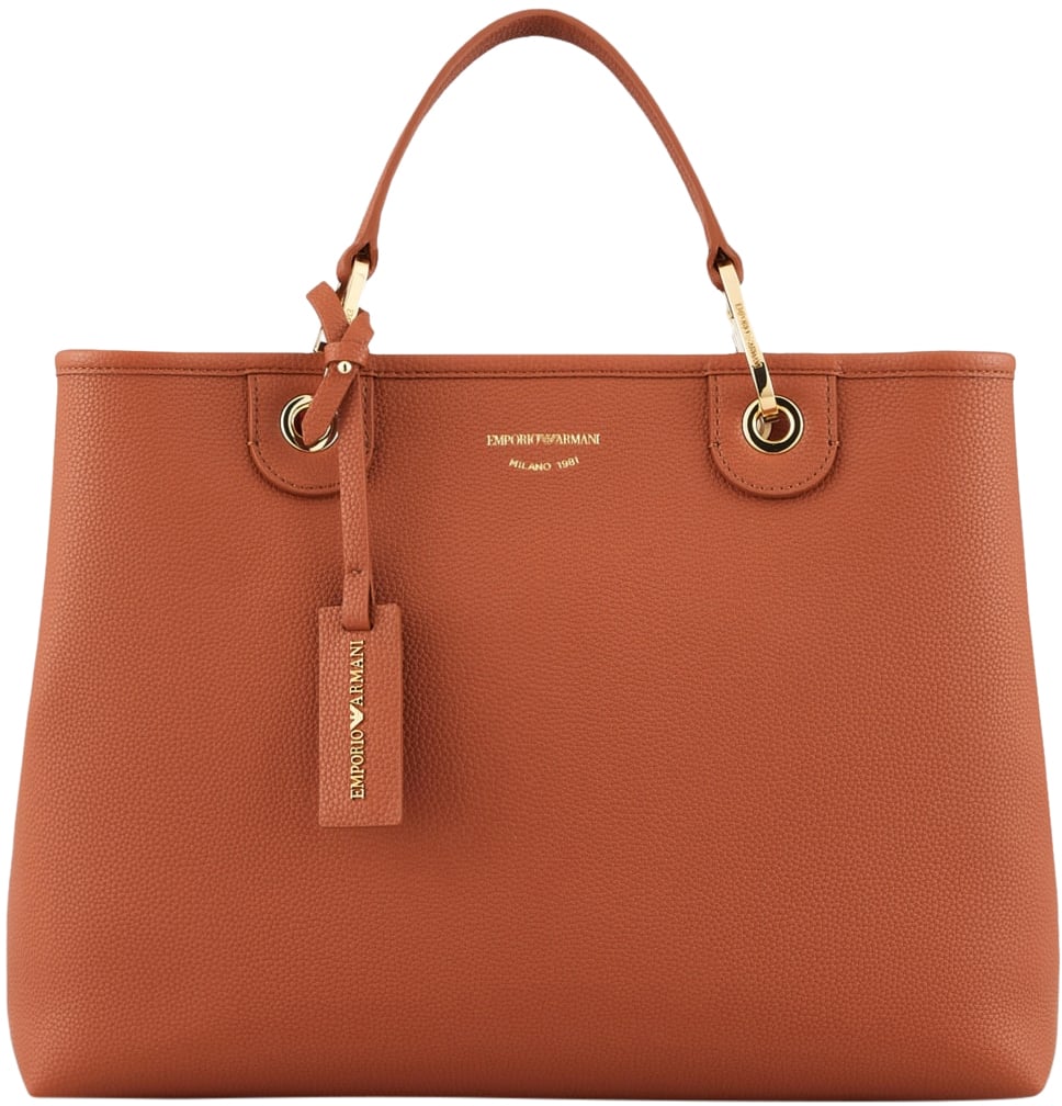 Emporio Armani Bags Leather Brown Bruin