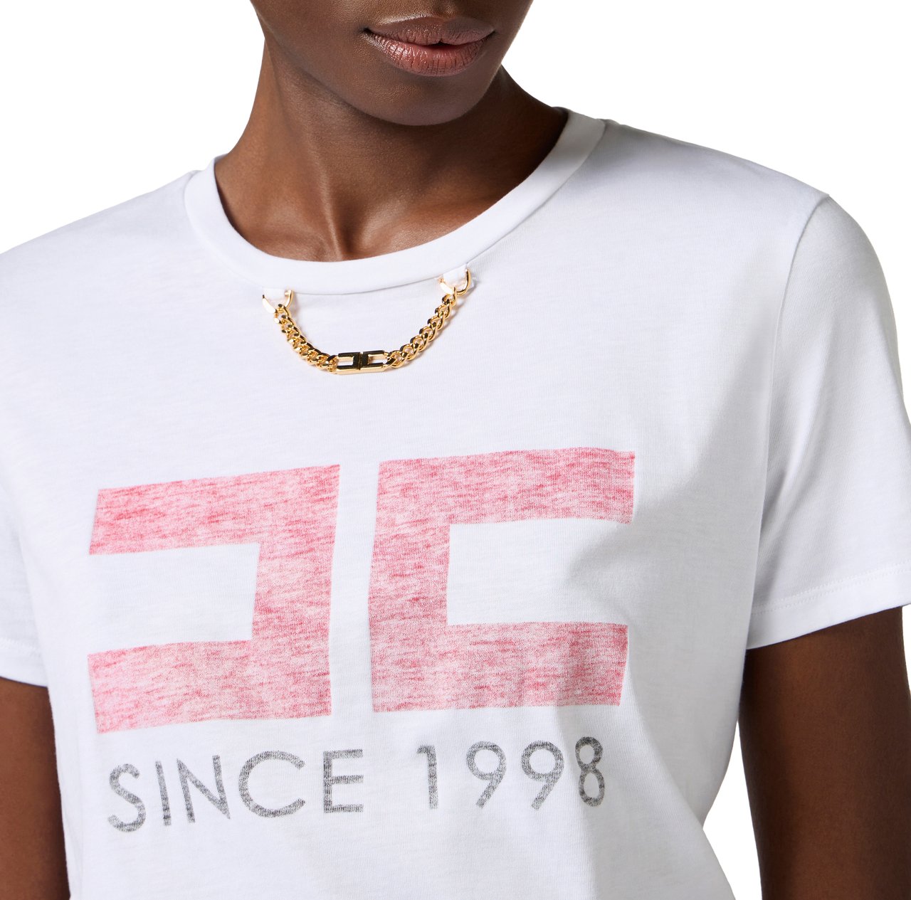 Elisabetta Franchi Sweaters Gesso Divers
