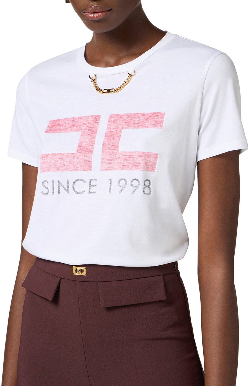 Elisabetta Franchi Sweaters Gesso Divers