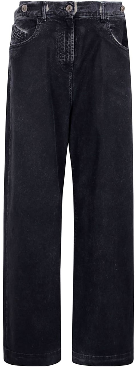 The Attico Jeans Blue Blauw