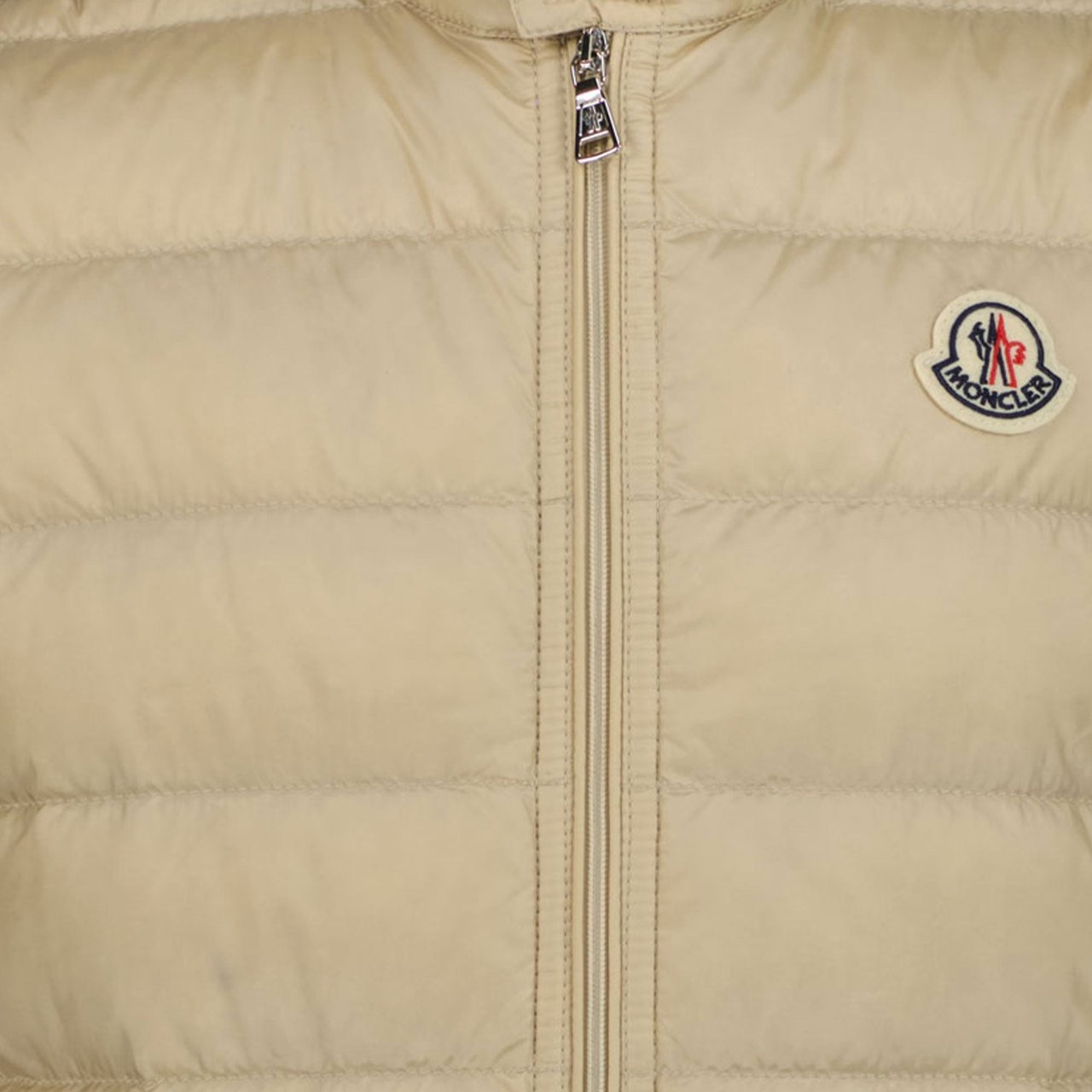 Moncler Moncler Gui Kinder Jongens Bodywarmer In Beige Beige
