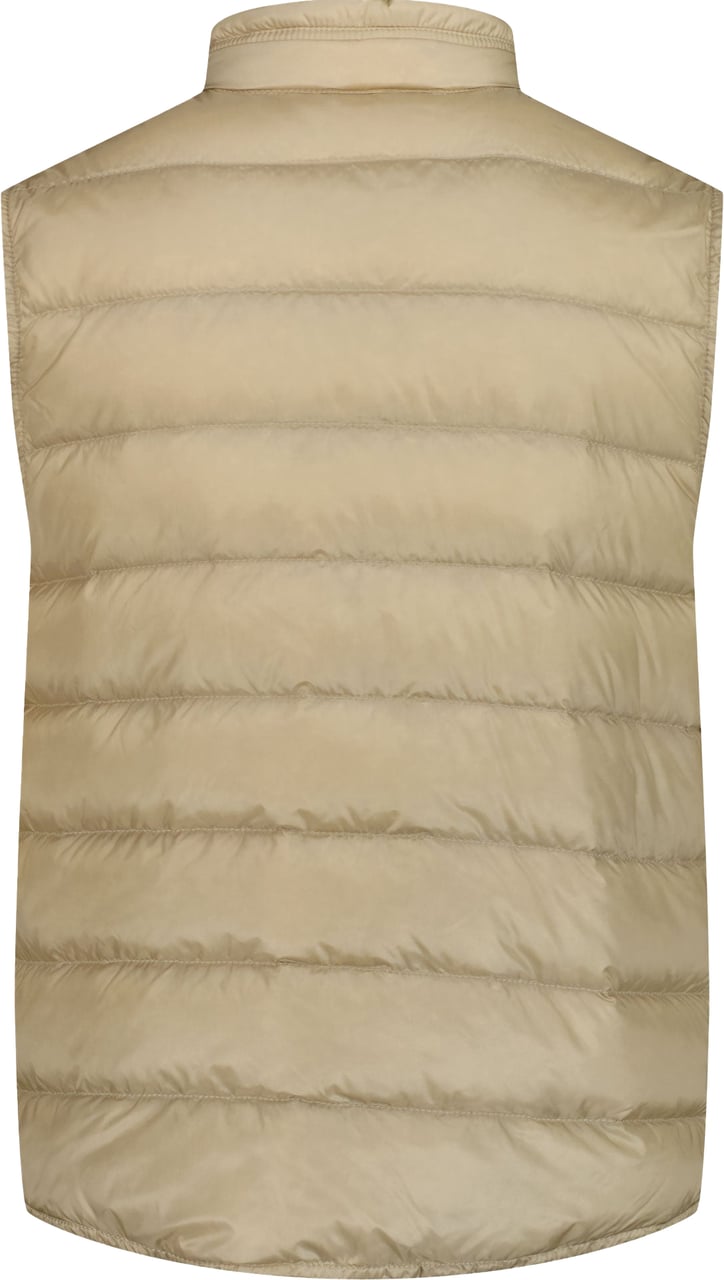 Moncler Moncler Gui Kinder Jongens Bodywarmer In Beige Beige