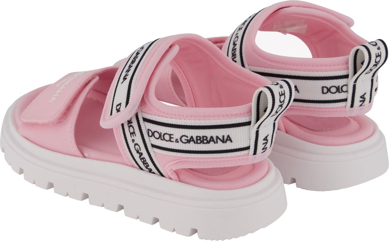 Dolce & Gabbana Dolce & Gabbana Meisjes Sandalen In Licht Roze Roze