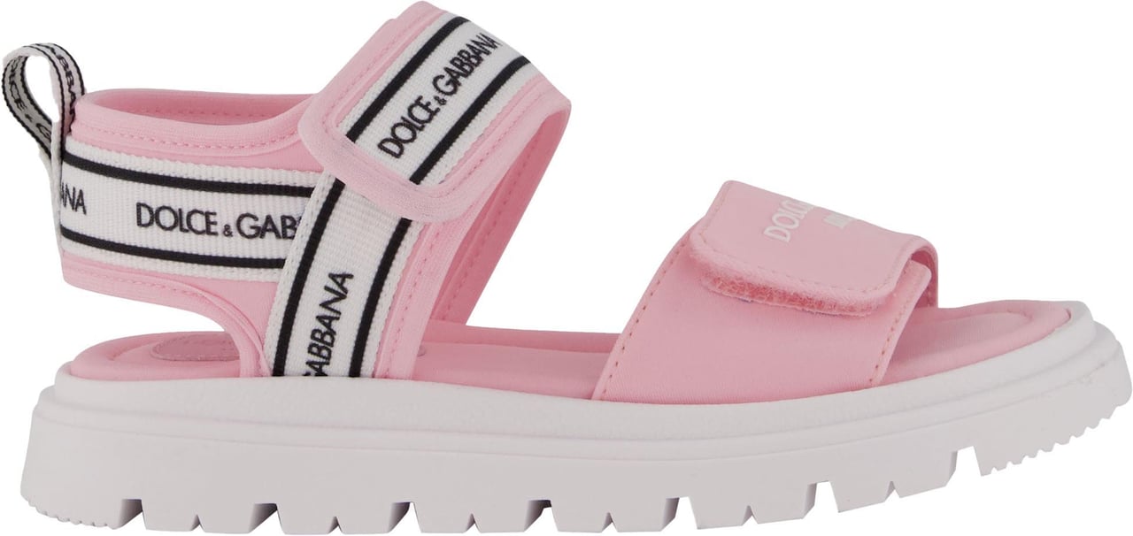 Dolce & Gabbana Dolce & Gabbana Meisjes Sandalen In Licht Roze Roze