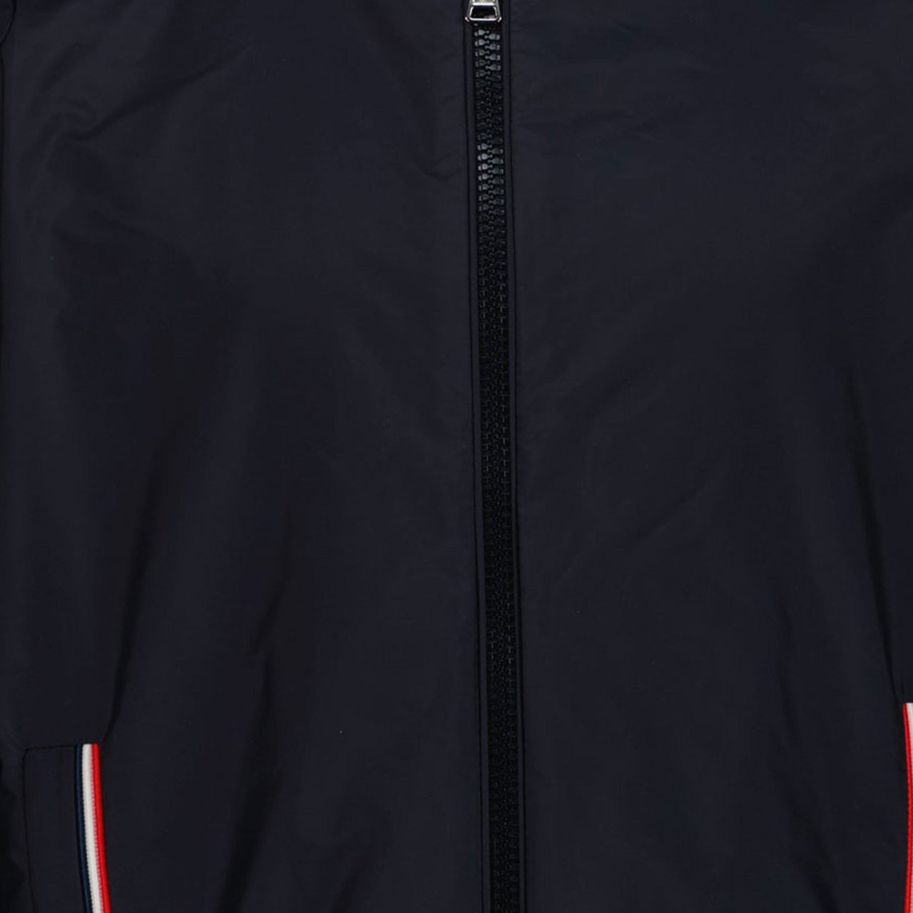 Moncler Moncler Granduc Kinder Jongens Zomerjas In Navy Blauw