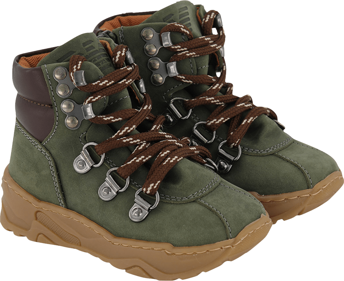 Emporio Armani Armani Kinder Jongens Sneakers Army Groen