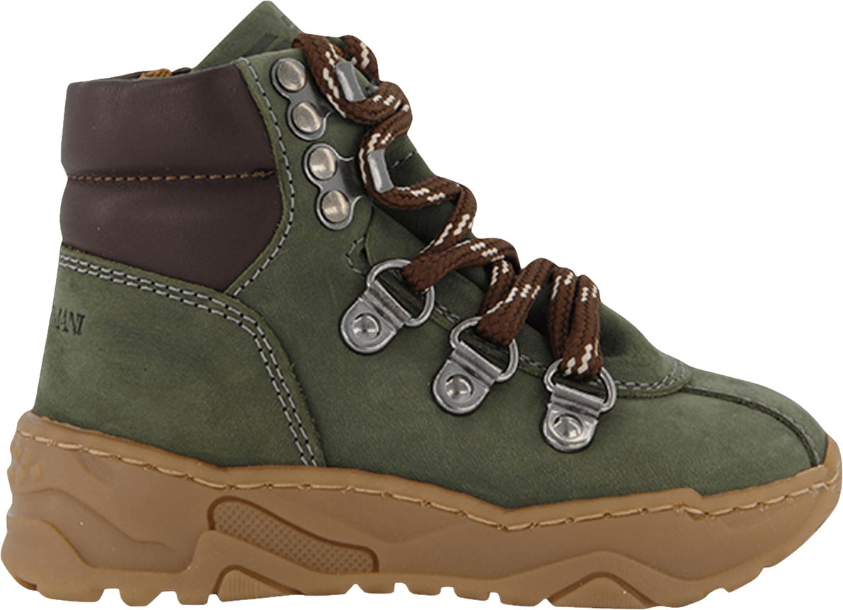 Emporio Armani Armani Kinder Jongens Sneakers Army Groen
